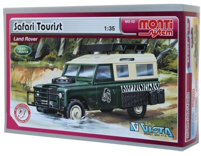 Monti System 02 Safari Tourist 1:35