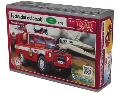 Monti System 03 Team 21 Land Rover 1:35