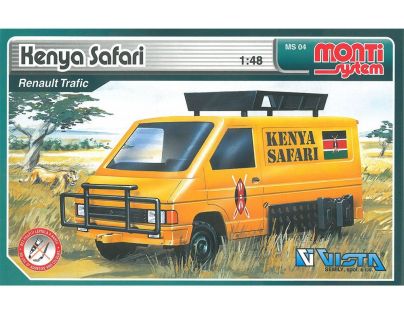 Monti System 04 Kenya Safari Renault Trafic 1:35