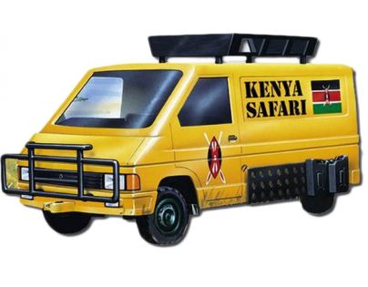 Monti System 04 Kenya Safari Renault Trafic 1:35