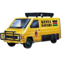 Monti System 04 Kenya Safari Renault Trafic 1:35