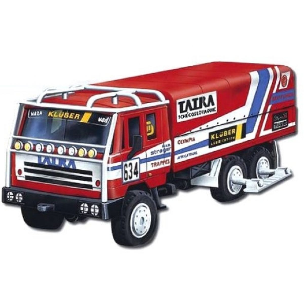 Monti System 10 Rely Dakar Tatra 815