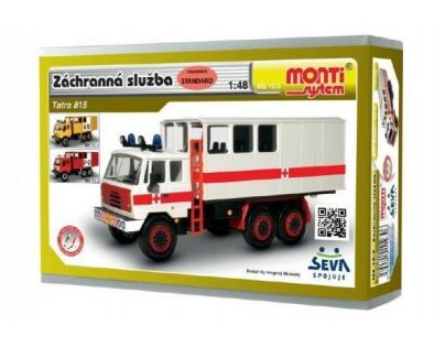 Monti System 12.3 Tatra 815 Ambulance Záchranná služba 1:48