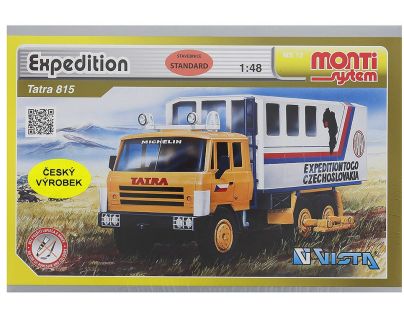Monti System  12 Expedícia Tatra 815