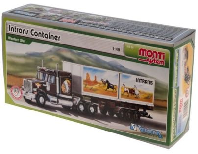 Monti System 25 Western Star Intrans Container