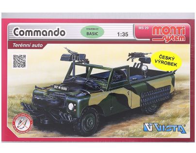 Monti System 29 Land Rover Commando 1:35