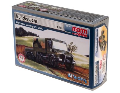 Monti System 30 Mercedes Bundeswehr 1:48