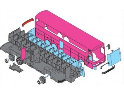 Monti System 32 Transcontinental bus