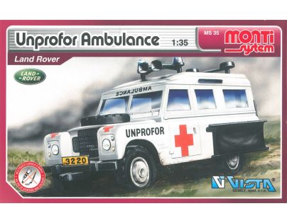 Monti System 35 Unprofor Ambulancia 1:35