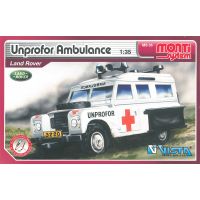 Monti System 35 Unprofor Ambulancia 1:35 2