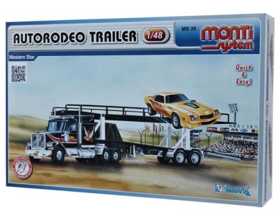 Monti System 39 Autorodeo Trailer 1 : 48