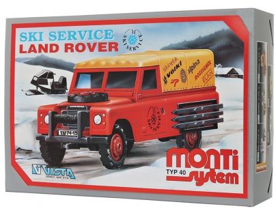 Monti System 40 Ski Service 1:35