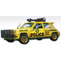 Stavebnice Monti 27 Policie Renault Trafic v krabici 22x15x6cm 1:35 Stavebnice Monti 27 Policie Renault Trafic v krabici 22x15x6cm 1:35