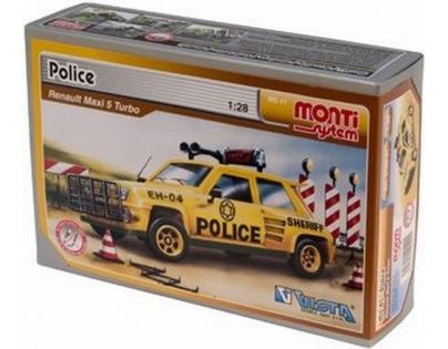 Monti System 41 Police Renault Maxi 5 Turbo
