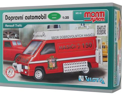 Monti System 45 Fire Brigade 1:35