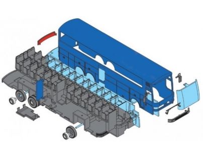 Monti System 50 Atlantic Delfinarium Bus