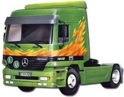 Stavebnice Monti 53 Tahač Actros L MB 1:48