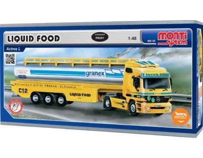 Monti 55 Liguid Food Actros L MB 1:48