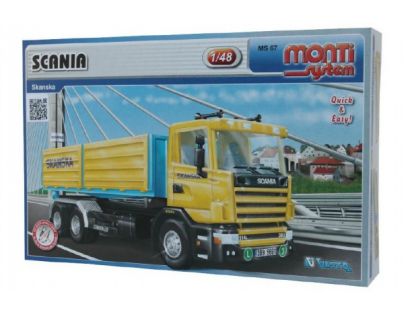 Monti System 67 Scania Skanska 1:48