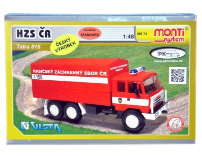 Monti system 74 Tatra 815 HZS ČR STANDART MS 1:48