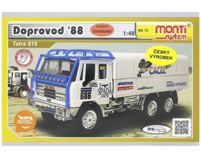 Monti System 75 Tatra 815 sprievod Rallye 1988