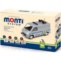 Monti System MS 27.5 Polícia SR Renault Trafic 1 : 35