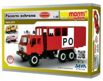 Monti system 74 Tatra 815 HZS ČR STANDART MS 1:48