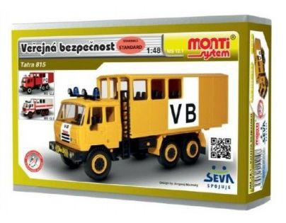 Monti system 74 Tatra 815 HZS ČR STANDART MS 1:48
