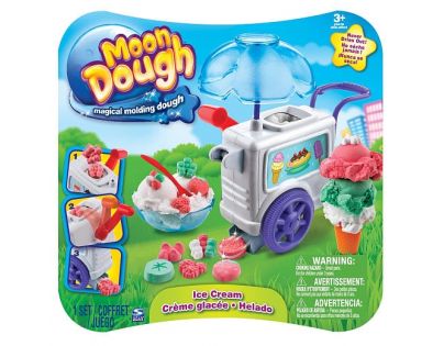 Moon Dough Sada velká - Zmrzlina