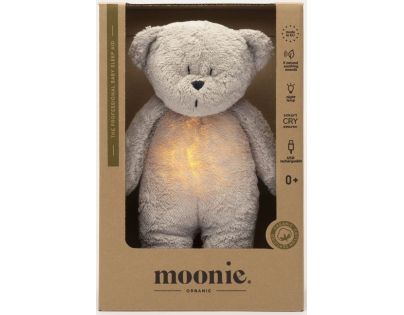 Moonie Medveď 2.0 Organic Grey