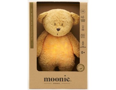 Moonie Zaspávačik Medveď 2.0 Organic Honey