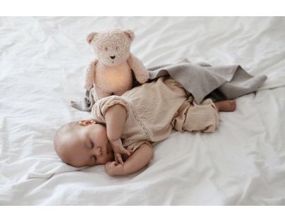 Moonie Zaspávačik Medveď 2.0 Organic Polar
