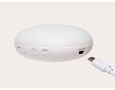Moonie Zaspávačik Medveď 2.0 Organic Polar