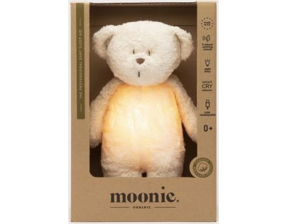 Moonie Zaspávačik Medveď 2.0 Organic Polar