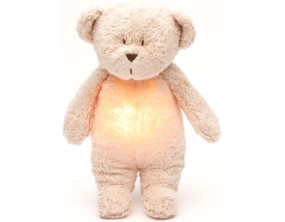 Moonie Zaspávačik Medveď 2.0 Organic Rose