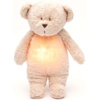 Moonie Zaspávačik Medveď 2.0 Organic Rose