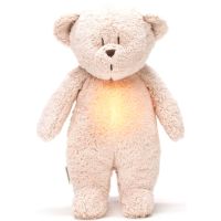 Moonie Zaspávačik Medveď 2.0 Organic Rose 2