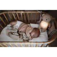 Moonie Zaspávačik Medveď 2.0 Organic Sand 2