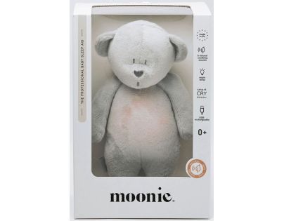 Moonie Medveď 2.0 Silver