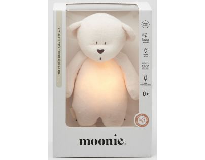 Moonie Zaspávačik Medveď Cream
