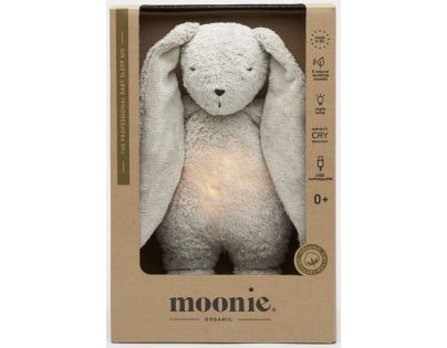 Moonie Zajačik 2.0 Organic Grey