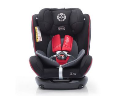 More Werdu 0123 Isofix obojstranný 0-36 kg Bl. Red Grey