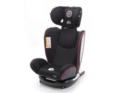 More Werdu 0123 Isofix obojstranný 0-36 kg Bl. Red Grey