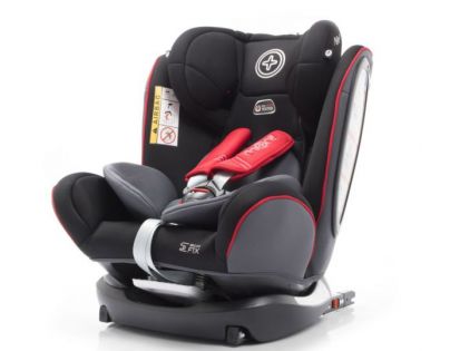 More Werdu 0123 Isofix obojstranný 0-36 kg Bl. Red Grey