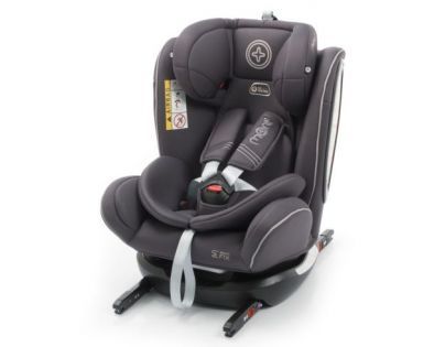 More Werdu 0123 Isofix obojstranný 0-36 kg Grey