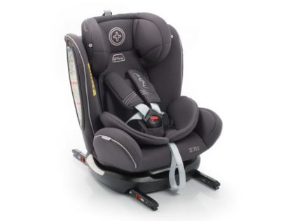 More Werdu 0123 Isofix obojstranný 0-36 kg Grey