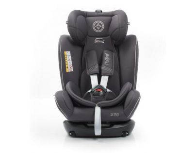More Werdu 0123 Isofix obojstranný 0-36 kg Grey