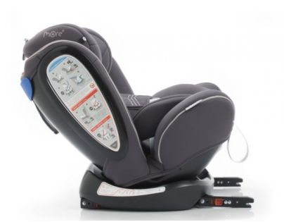 More Werdu 0123 Isofix obojstranný 0-36 kg Grey