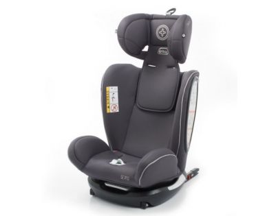 More Werdu 0123 Isofix obojstranný 0-36 kg Grey