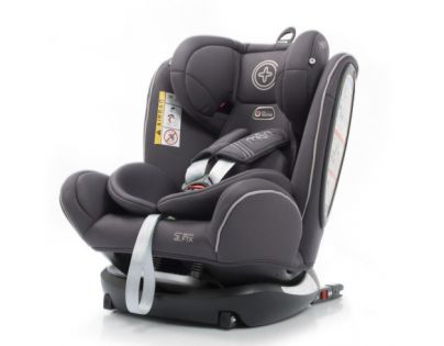 More Werdu 0123 Isofix obojstranný 0-36 kg Grey